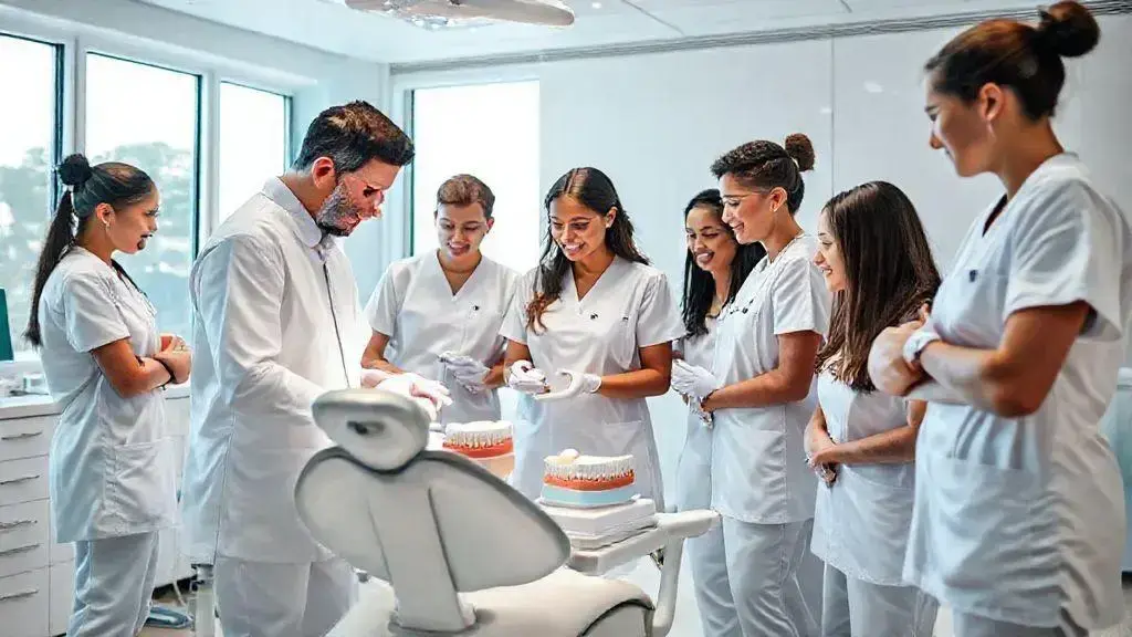 curso auxiliar de dentista gratuito