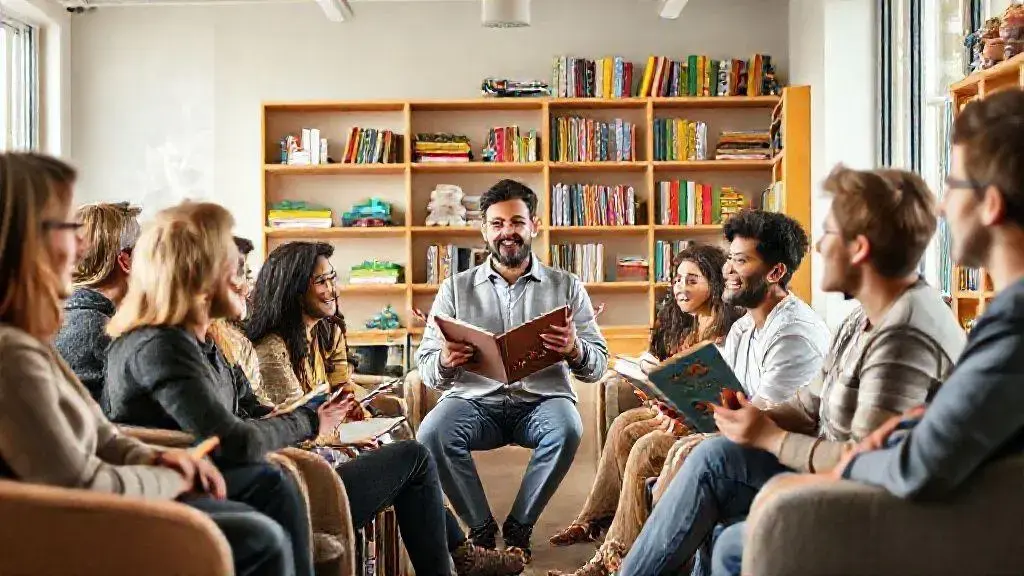 curso contação de histórias gratuito