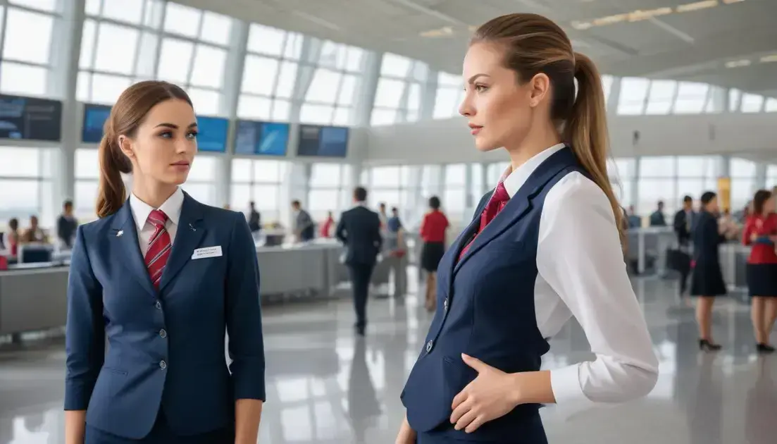 curso de aeromoça gratuito