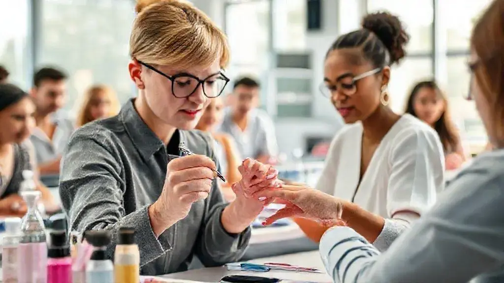 curso de alongamento de unhas gratuito presencial