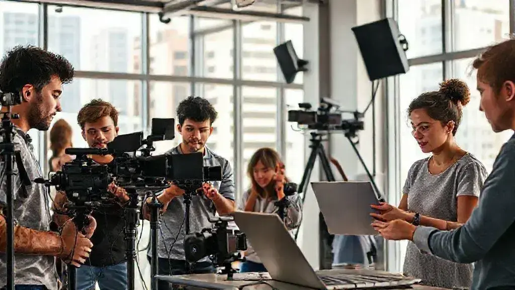 curso de audiovisual gratuito sp