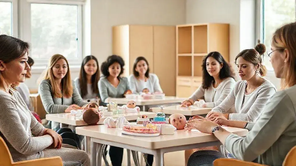 curso de babá gratuito presencial