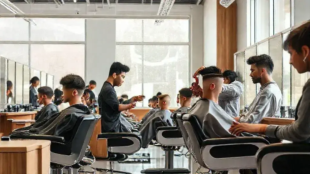 curso de barbeiro gratuito sp