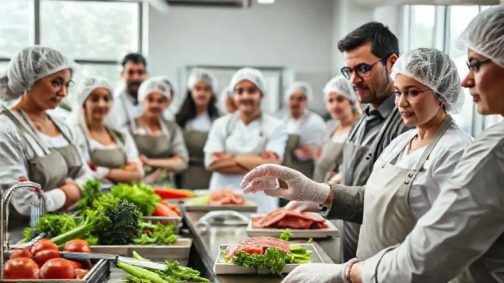 curso de boas praticas de manipulação de alimentos gratuito