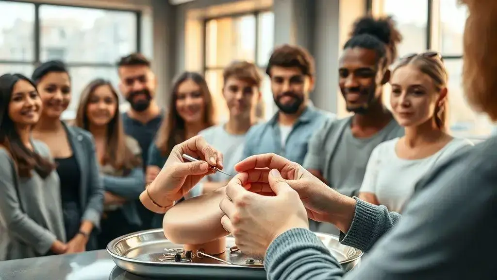 curso de body piercing gratuito