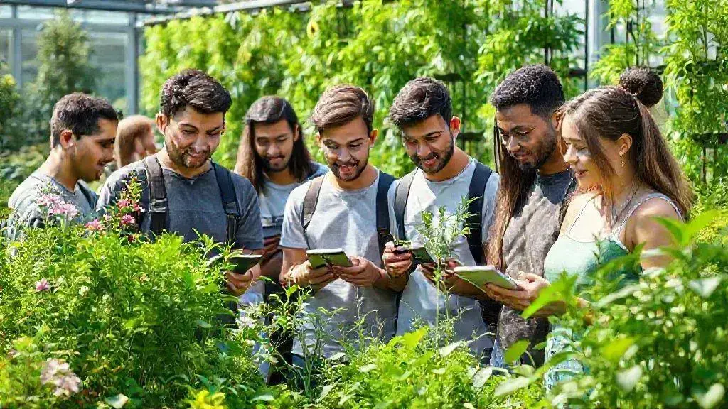 curso de botânica gratuito