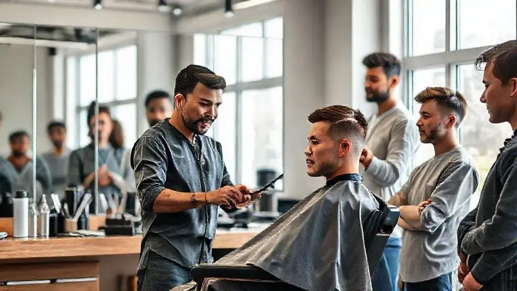 curso de cabeleireiro masculino gratuito