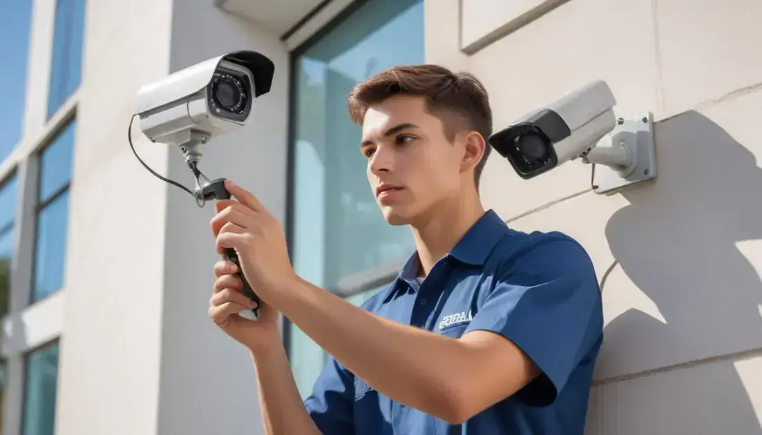 curso de cftv gratuito senai