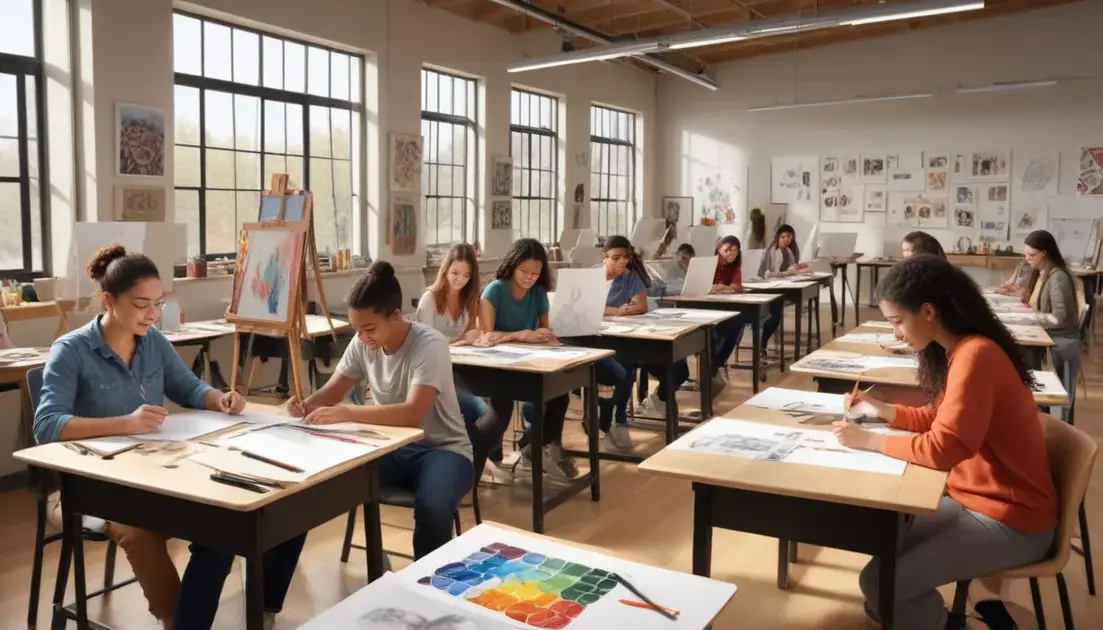 curso de desenho presencial gratuito