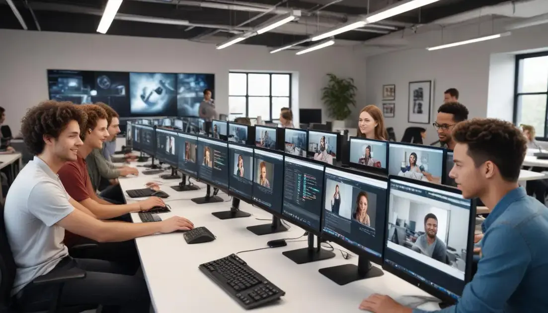 curso de edição de videos gratuitos