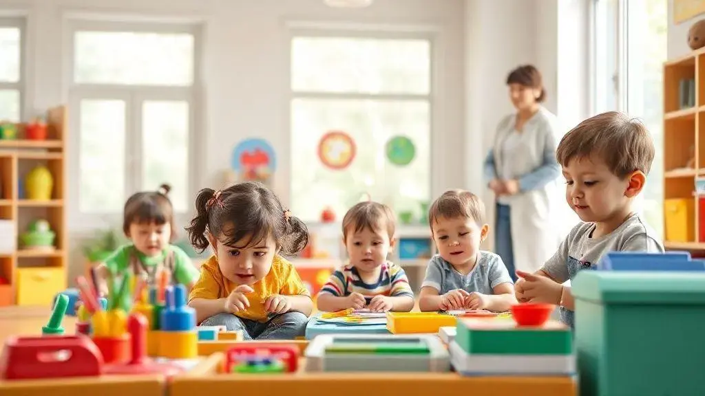 curso de educação infantil gratuito