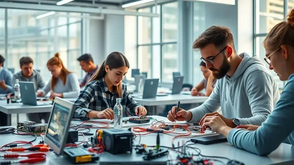 curso de eletronica gratuito online