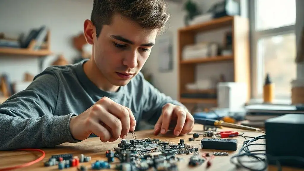 curso de eletronica gratuito