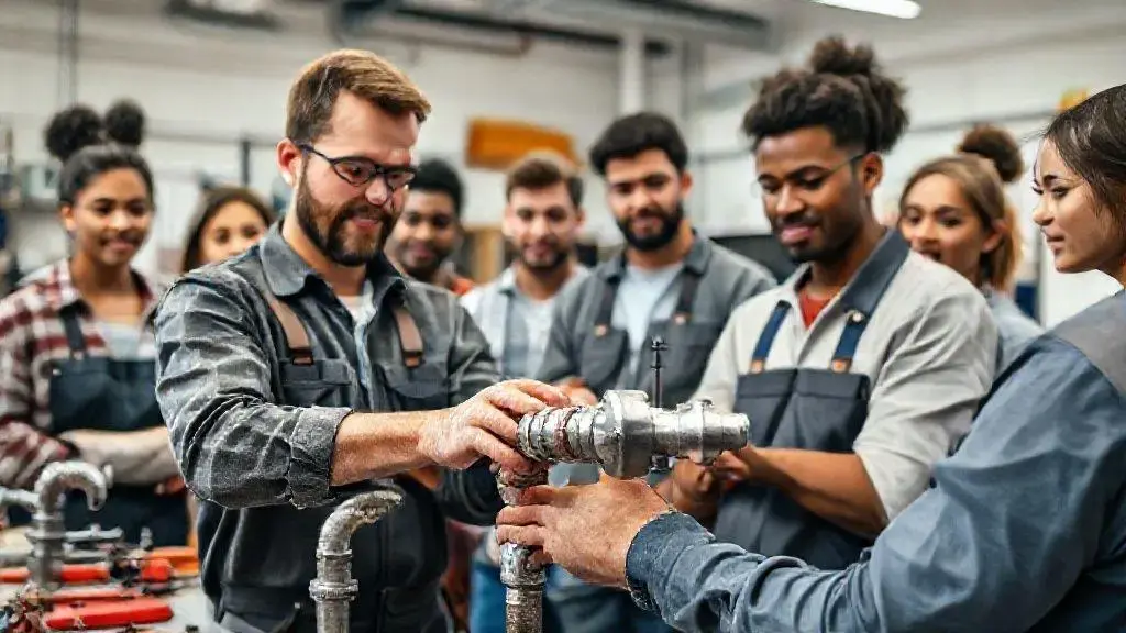 curso de encanador gratuito