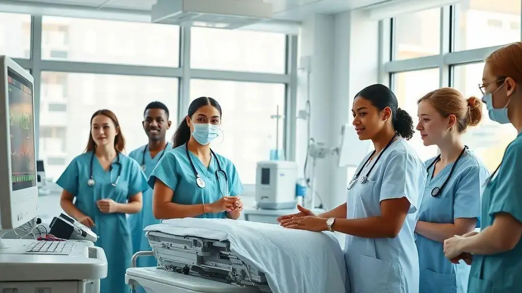 curso de enfermagem gratuito no senac