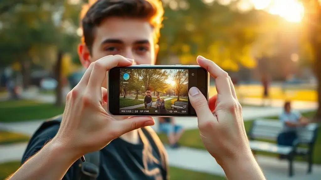 curso de fotografia gratuito com celular