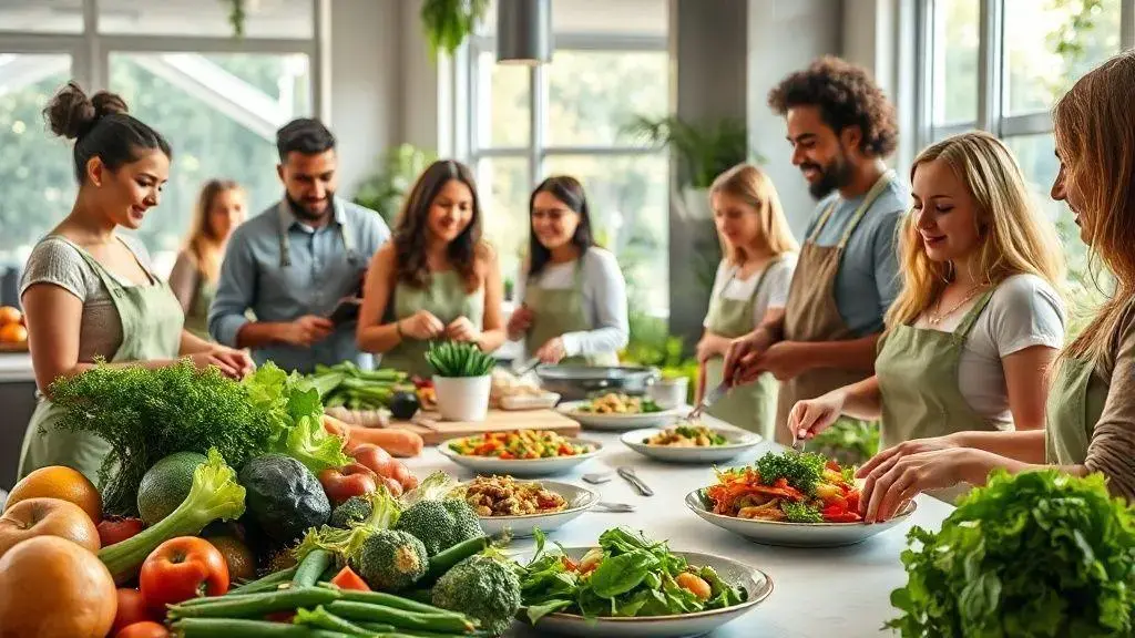 curso de gastronomia vegana gratuito