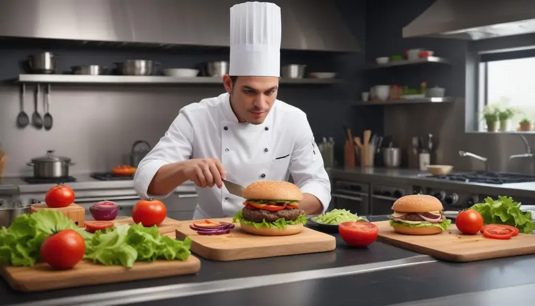 curso de hambúrguer artesanal gratuito