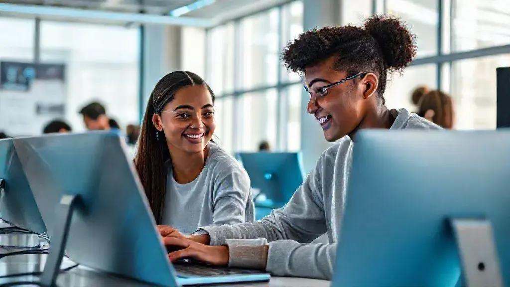 curso de informática para menor de 18 anos gratuito