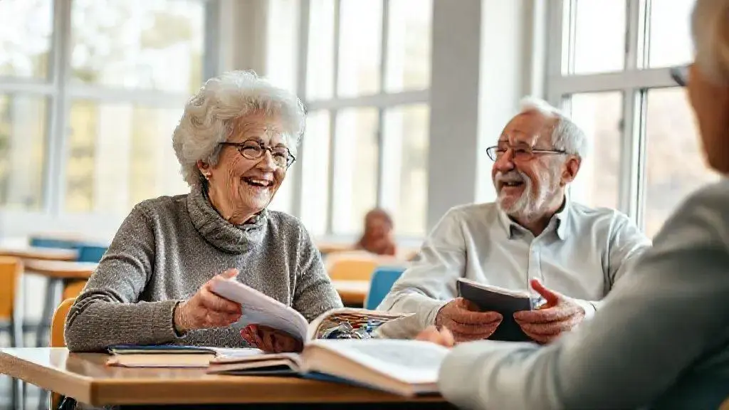 curso de inglês para terceira idade gratuito