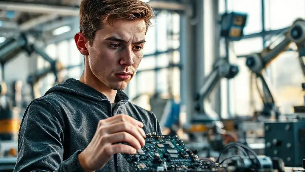 curso de mecatrônica gratuito