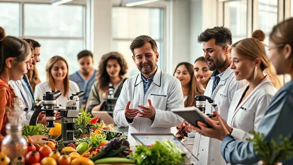 curso de nutrição gratuito senai