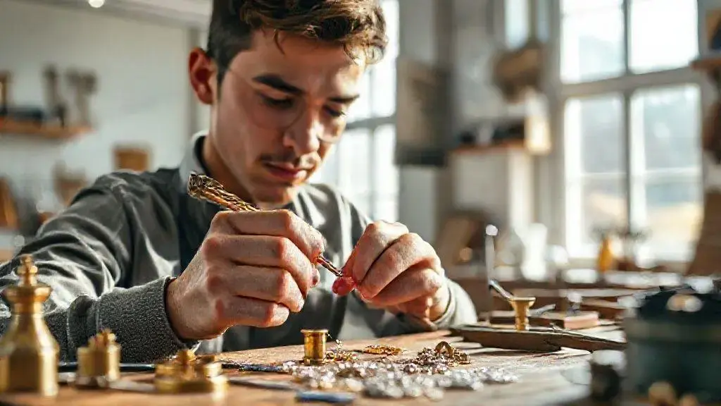 curso de ourives gratuito