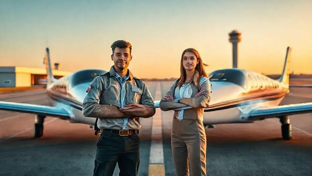 curso de piloto de avião gratuito 2024