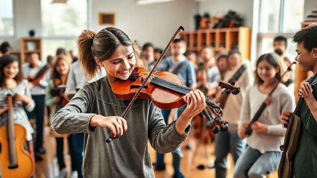 curso de violino gratuito