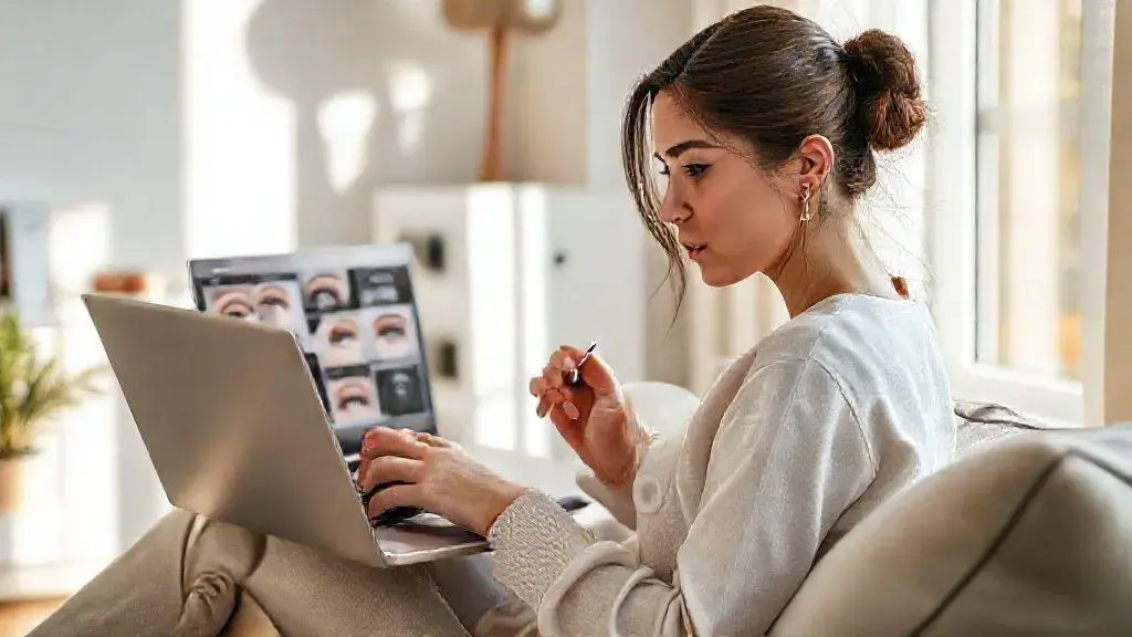 curso extensão de cílios online gratuito