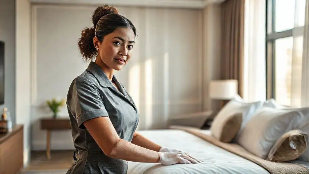 curso gratuito de camareira