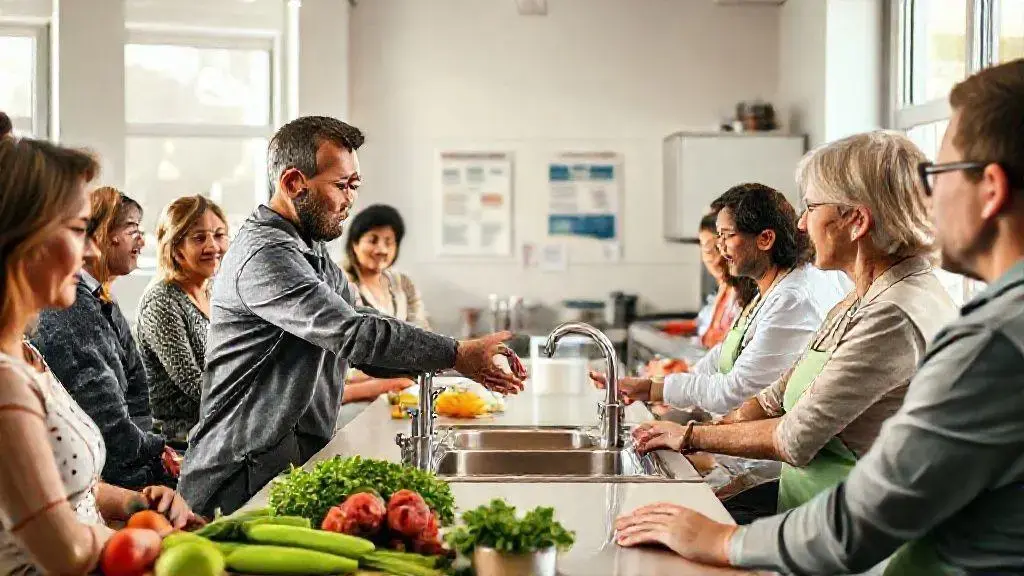 curso gratuito de manipulação de alimentos
