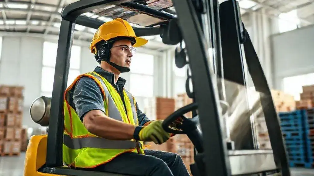 curso gratuito de operador de empilhadeira