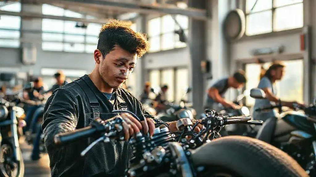 curso mecânica de motos gratuito