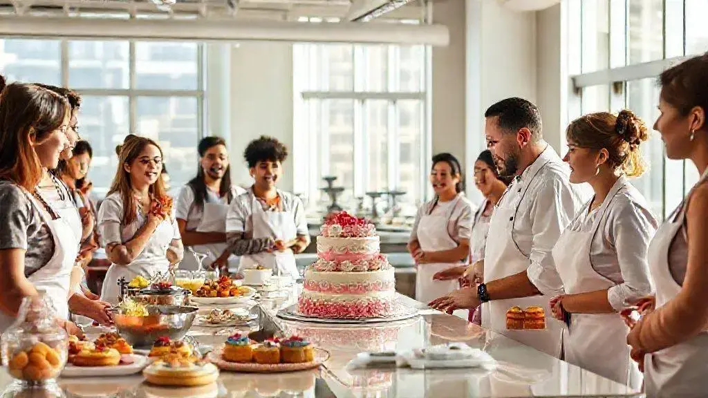 cursos de confeitaria gratuito sp