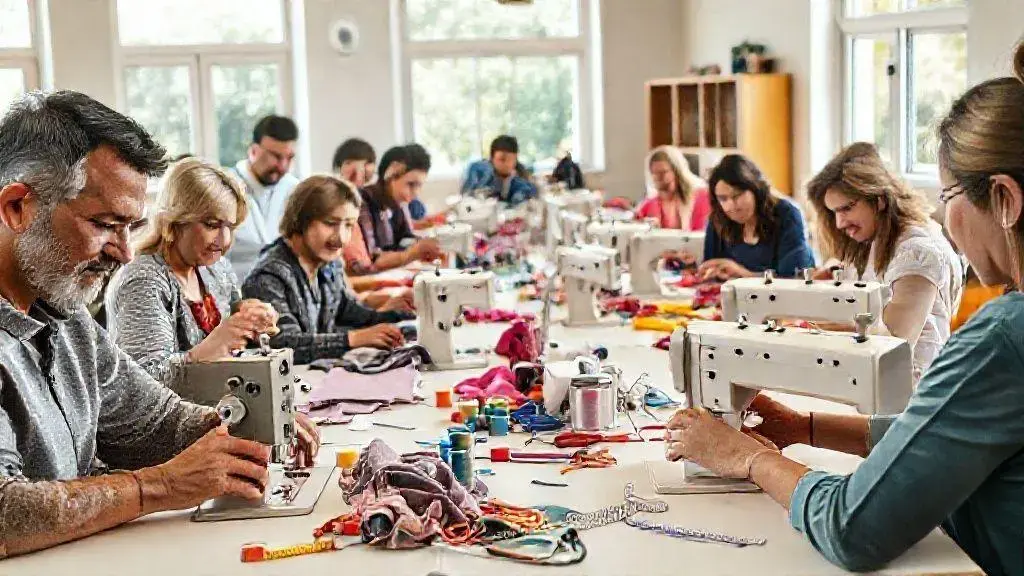 cursos de corte e costura gratuito