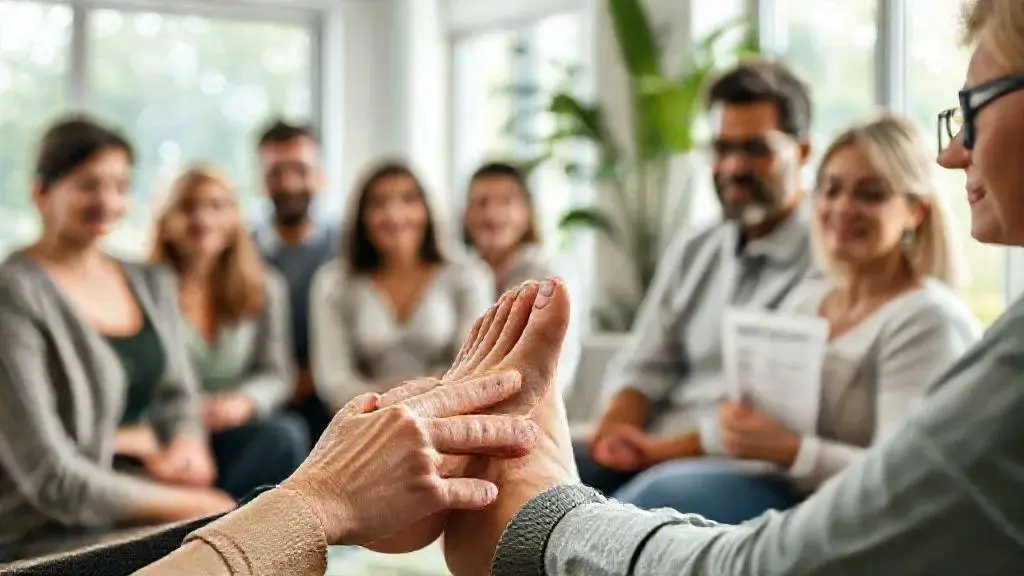 cursos de reflexologia gratuito