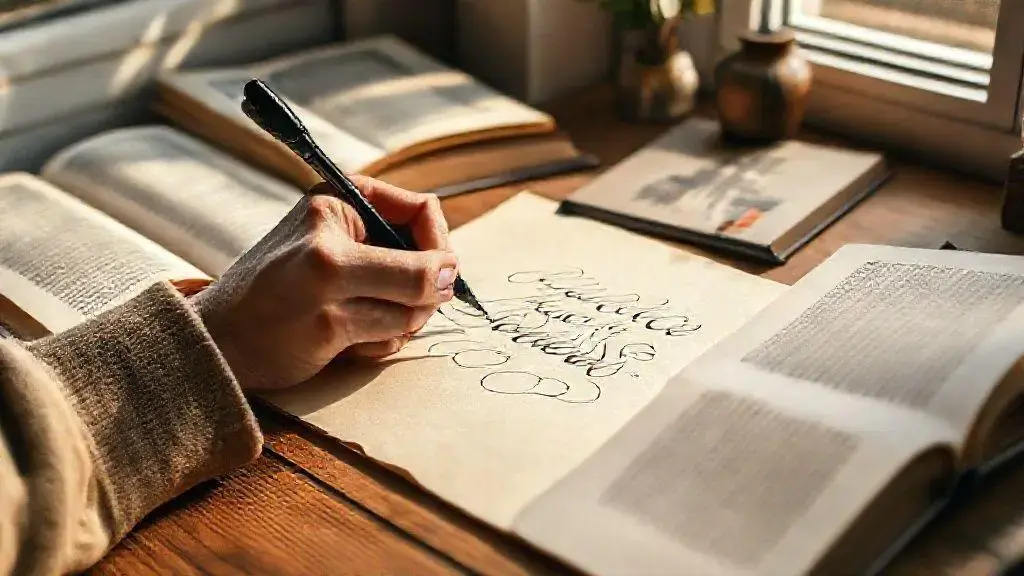 cursos gratuitos de caligrafia