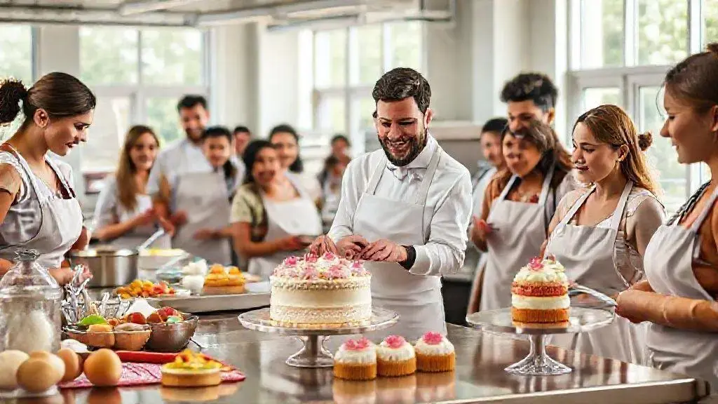 cursos gratuitos de confeitaria sp