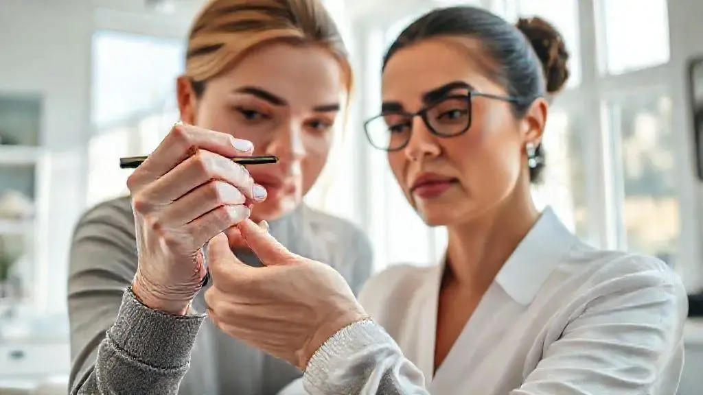 cursos gratuitos de designer de sobrancelha