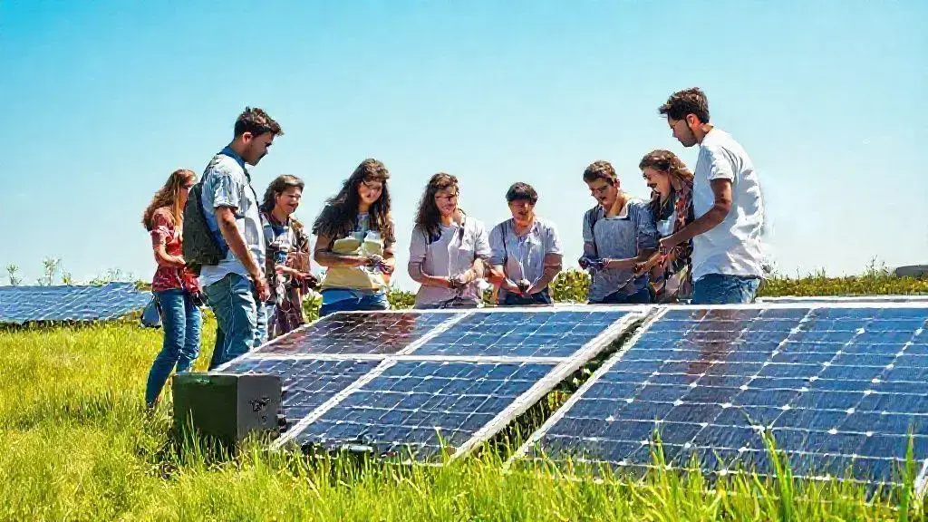 cursos gratuitos de energia solar
