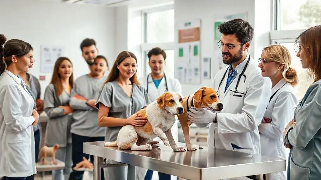 cursos gratuitos de veterinária