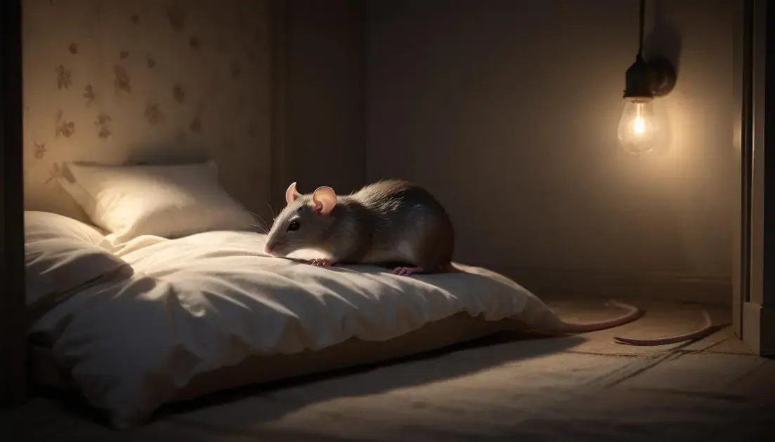 q significa soñar con ratas