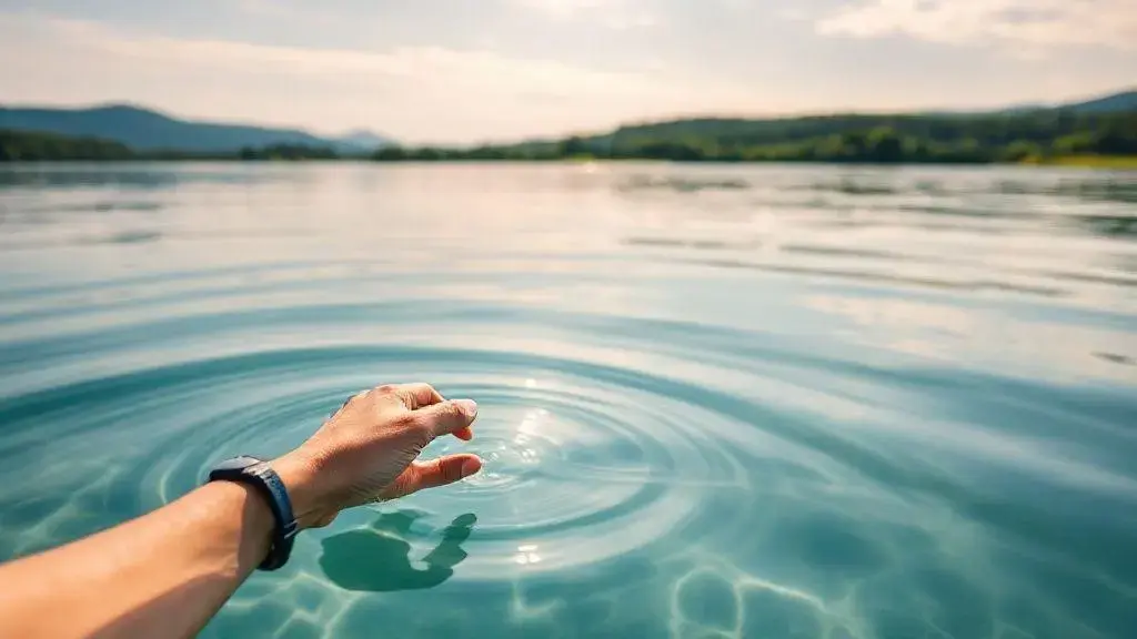 que significa soñar con agua clara