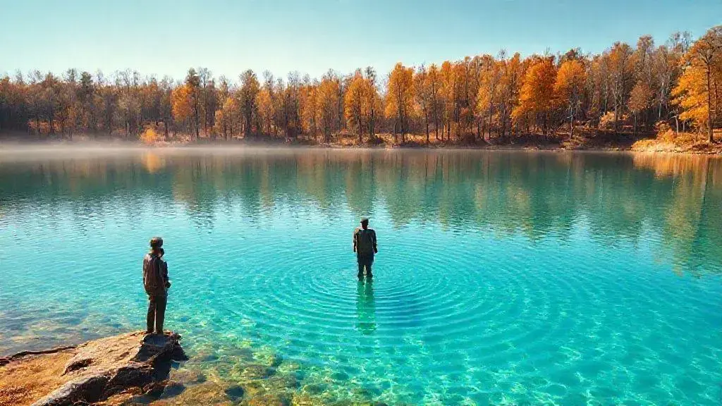 que significa soñar con agua cristalina