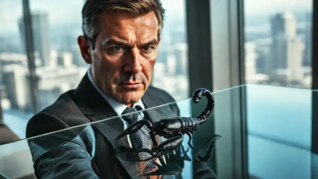 que significa soñar con alacranes negros