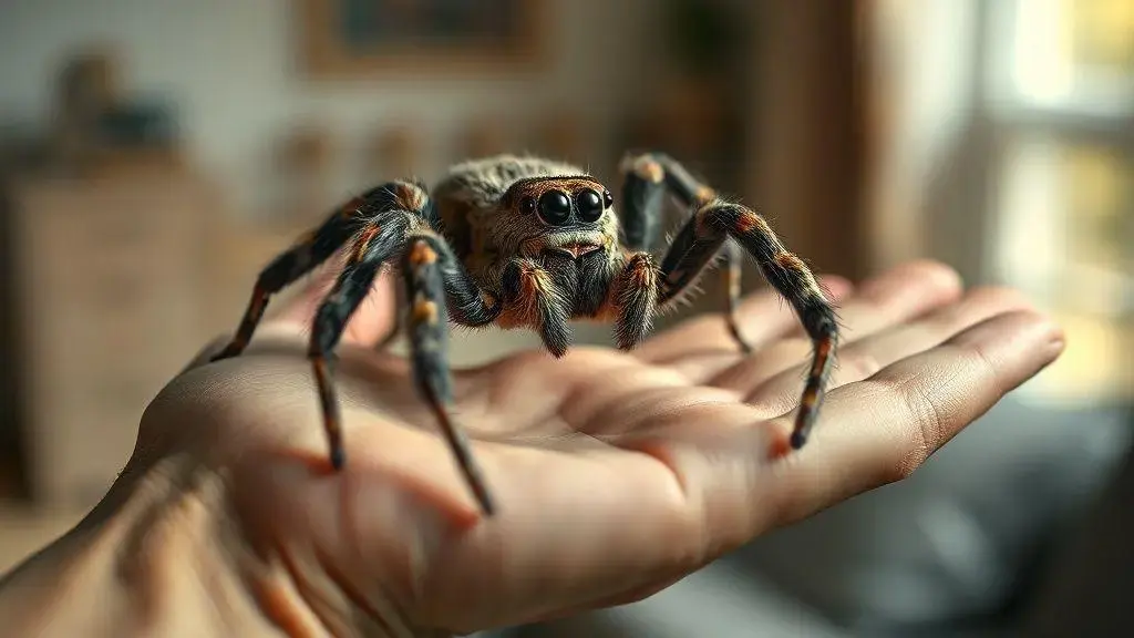 que significa soñar con arañas grandes