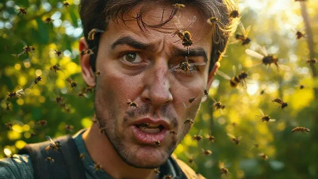 que significa soñar con avispas