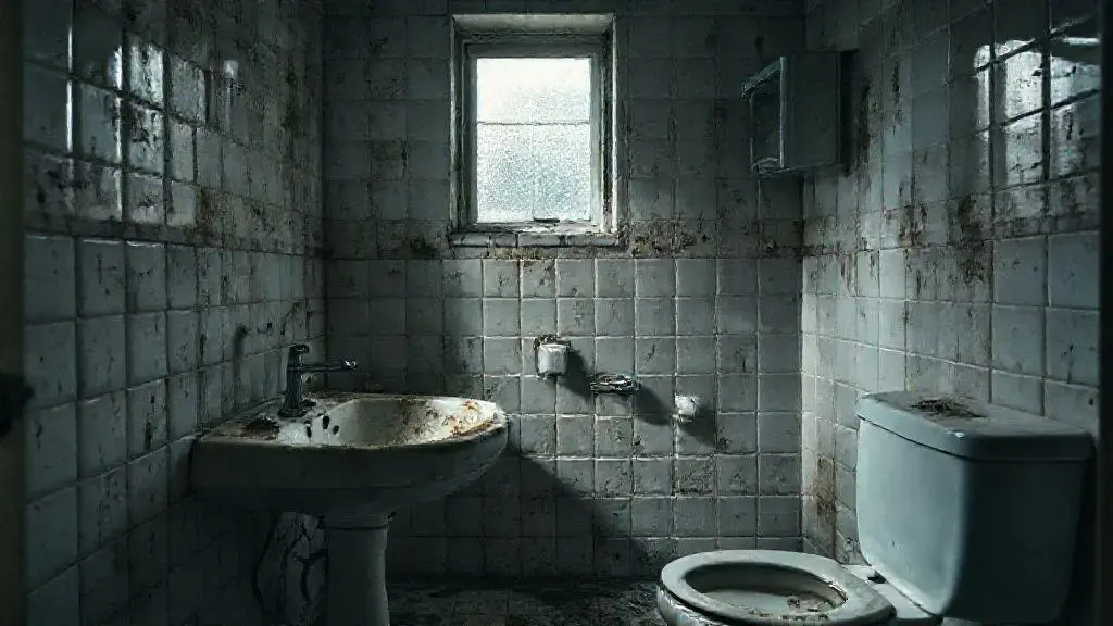 que significa soñar con baños sucios