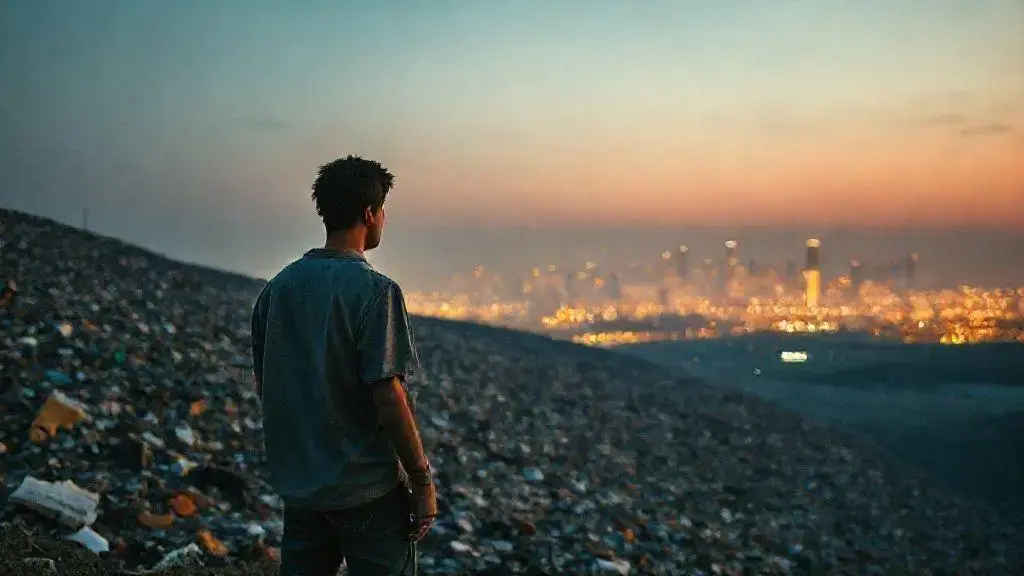 que significa soñar con basura